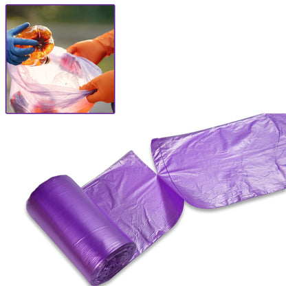 9250 1Rolls Garbage Bags/Dustbin Bags/Trash Bags 50x60Cm DeoDap