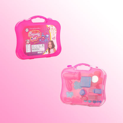 8096 Beauty Toy Set, Girls Makeup Kit Pretend & Play Beauty Salon Makeup Kit with a Beauty Suitcase DeoDap