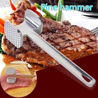 1588 Professional Two Sided Beef/Meat Hammer Tenderizer DeoDap