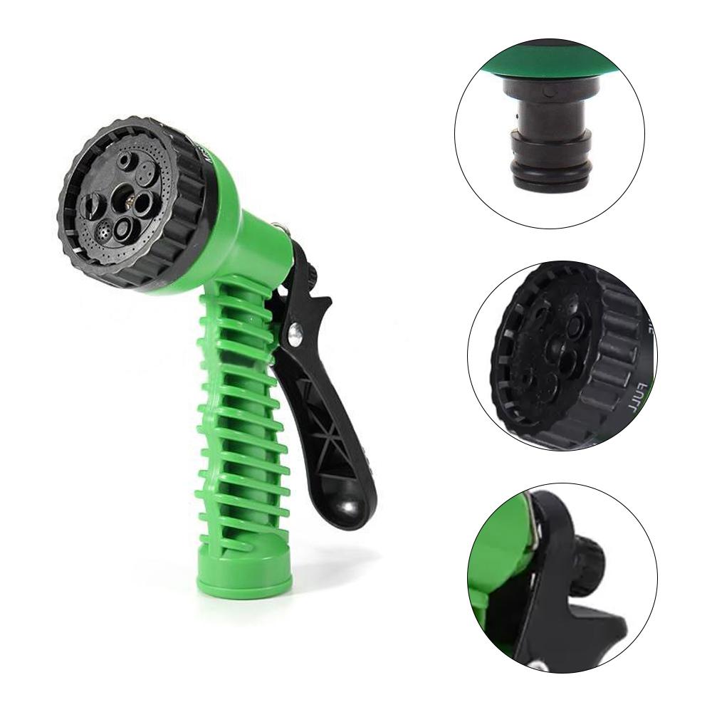 0477 Plastic Garden Hose Nozzle Water Spray Gun Connector Tap Adapter Set DeoDap