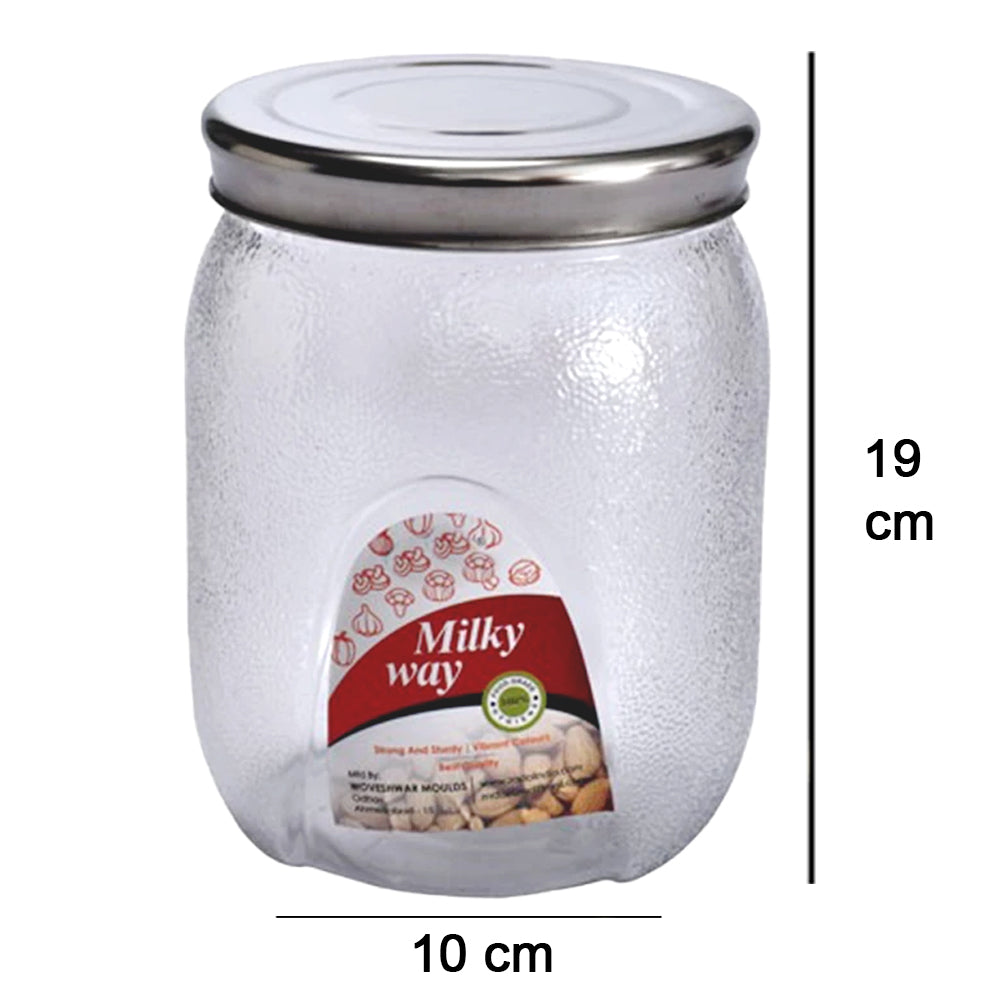 3677 Mason Jar with Airtight lids (2000 ml) DeoDap