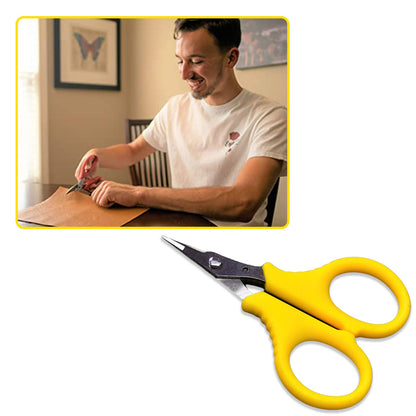 9112 Multipurpose Scissors Comfort Grip Handles Used in Home and Office. DeoDap