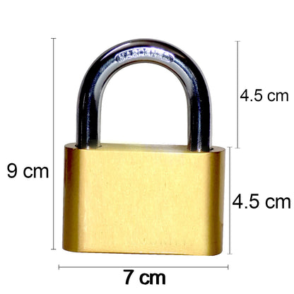 1681 Locking Solutions and Systems 7675 Padlock Sherlock Lock DeoDap