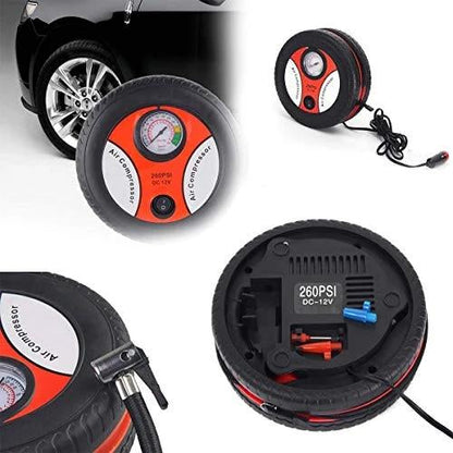 504 Electric DC12V Tire Inflator Compressor Pump Your Brand WITH BZ LOGO