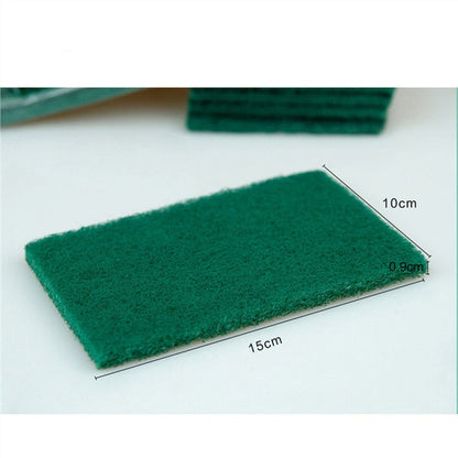 1495 Green Kitchen Scrubber Pads for Utensils/Tiles Cleaning DeoDap