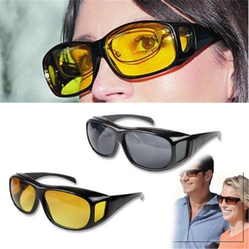 507 Night HD Vision Driving Anti Glare Eyeglasses Gambit