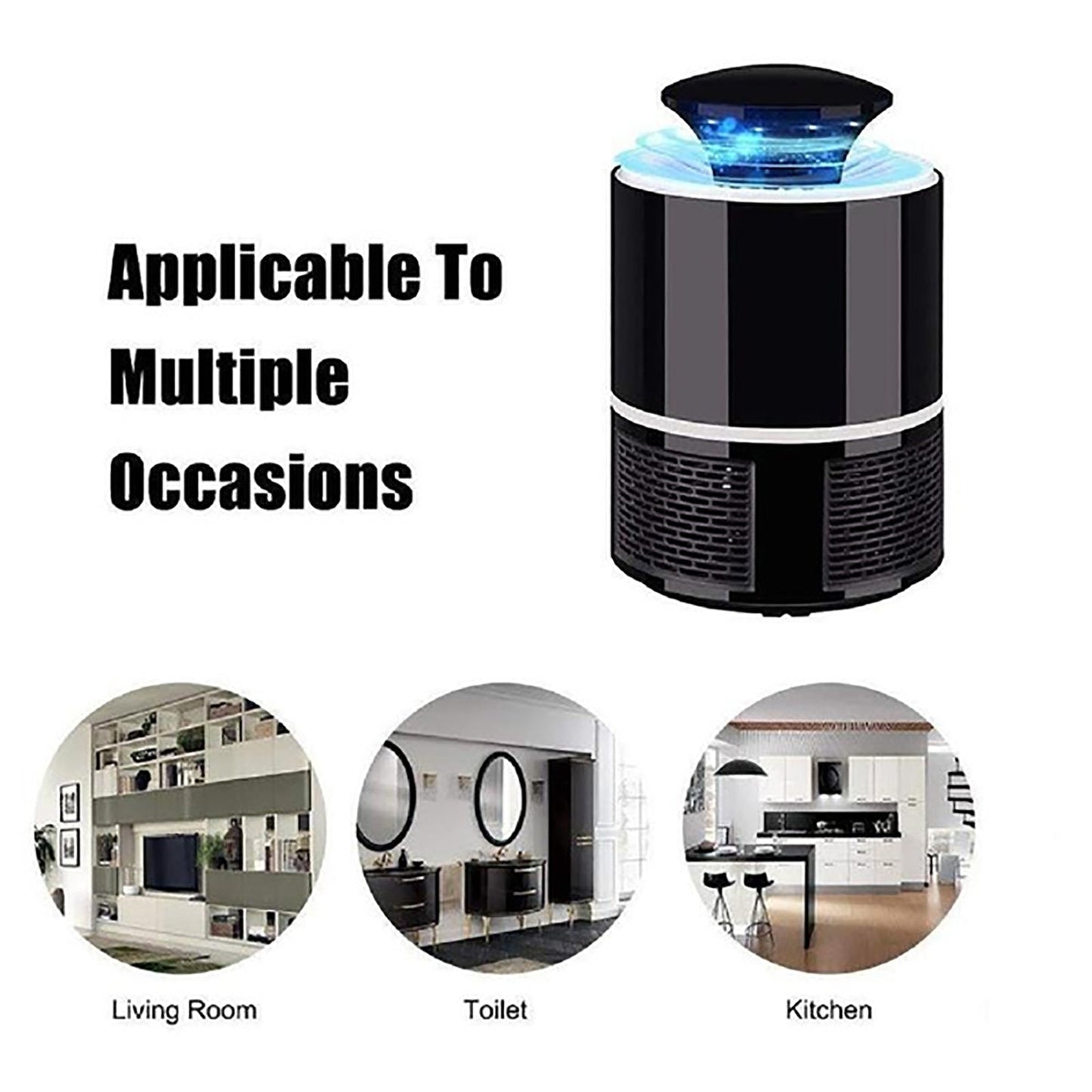 1219 Eco Friendly Electronic Mosquito Killer Lamp DeoDap