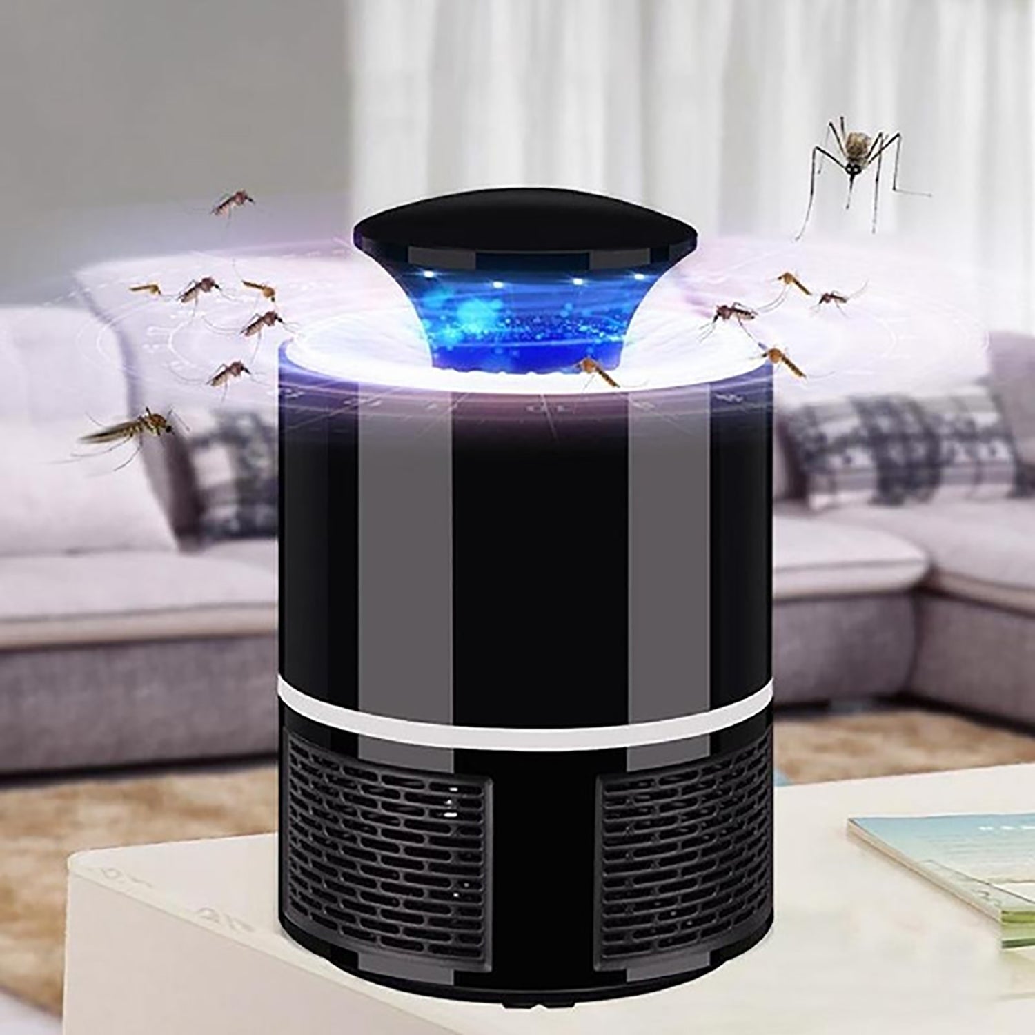 1219 Eco Friendly Electronic Mosquito Killer Lamp DeoDap