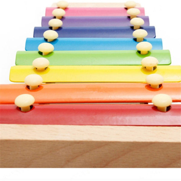 1912 Wooden Xylophone Musical Toy for Children (MultiColor) DeoDap