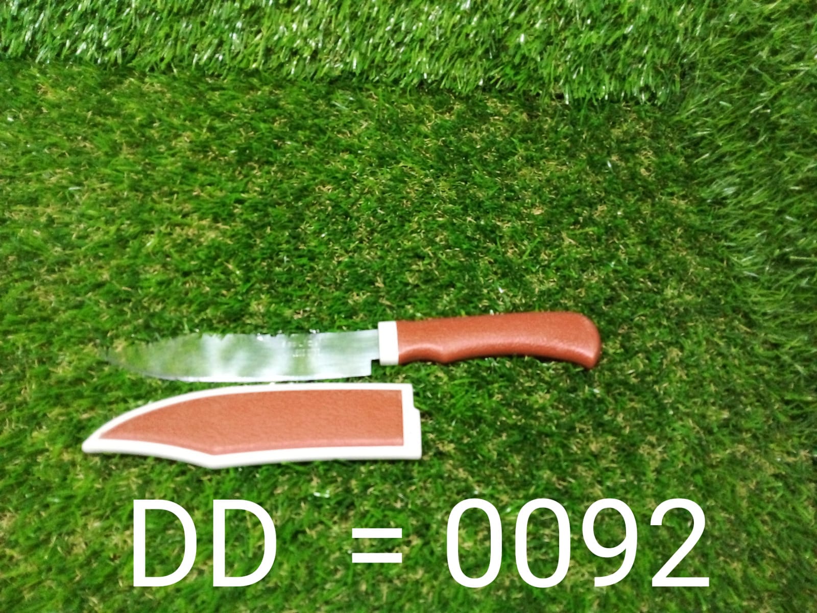 092 Kitchen Small Knife with cover - DeoDap