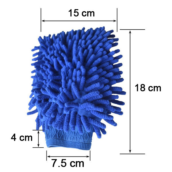 711 double sided microfiber hand glove duster DeoDap