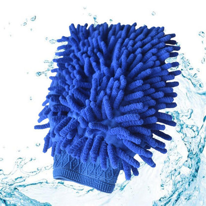 711 double sided microfiber hand glove duster DeoDap