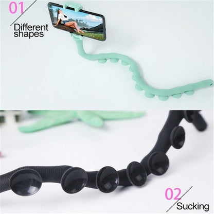 0303 Mobile Phone Holder Multi-Functional Cute Warm Snake Holder DeoDap