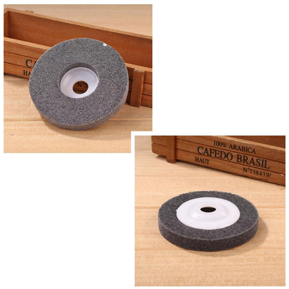 1786 100mm Nylon Fiber Polishing Wheel Grinding Disc For Angle Grinder (1Pc) DeoDap