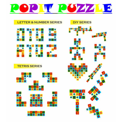 4788 Popit Puzzle Game 30Pc used by kids and children’s for playing and enjoying etc. DeoDap