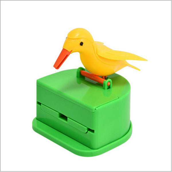 1180 Portable Automatic Bird Toothpick Storage Box DeoDap