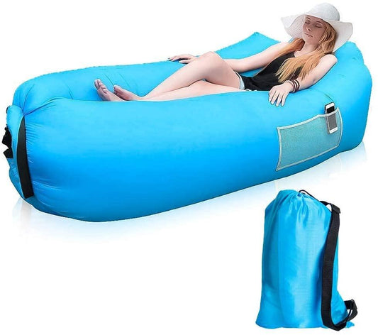 0868 Camping Inflatable Lounger Sofa DeoDap