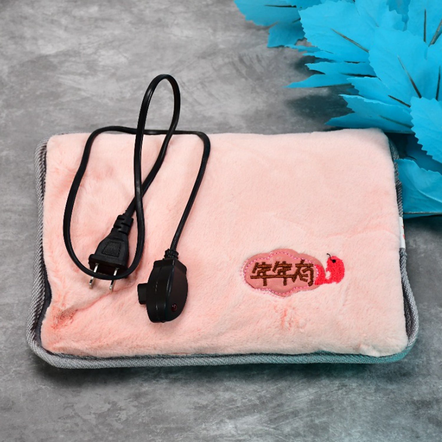 6543 electric heating bag, hot water bag, Heating Pad, Electrical Hot Warm Water Bag, Heat Bag with Gel for Back pain , Hand , muscle Pain relief , Stress relief DeoDap