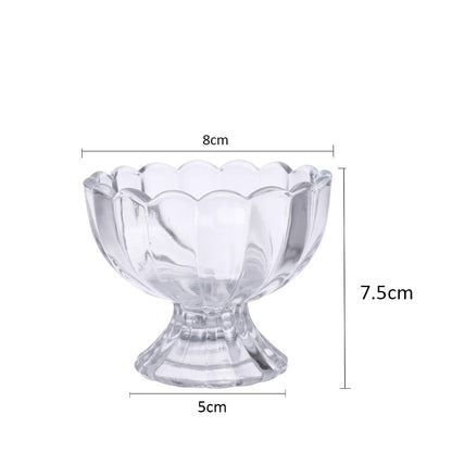 091 Serving Dessert Bowl Ice Cream Salad Fruit Bowl - 6pcs Serving Dessert Bowl Ice Cream Salad Fruit Bowl - 6pcs DeoDap