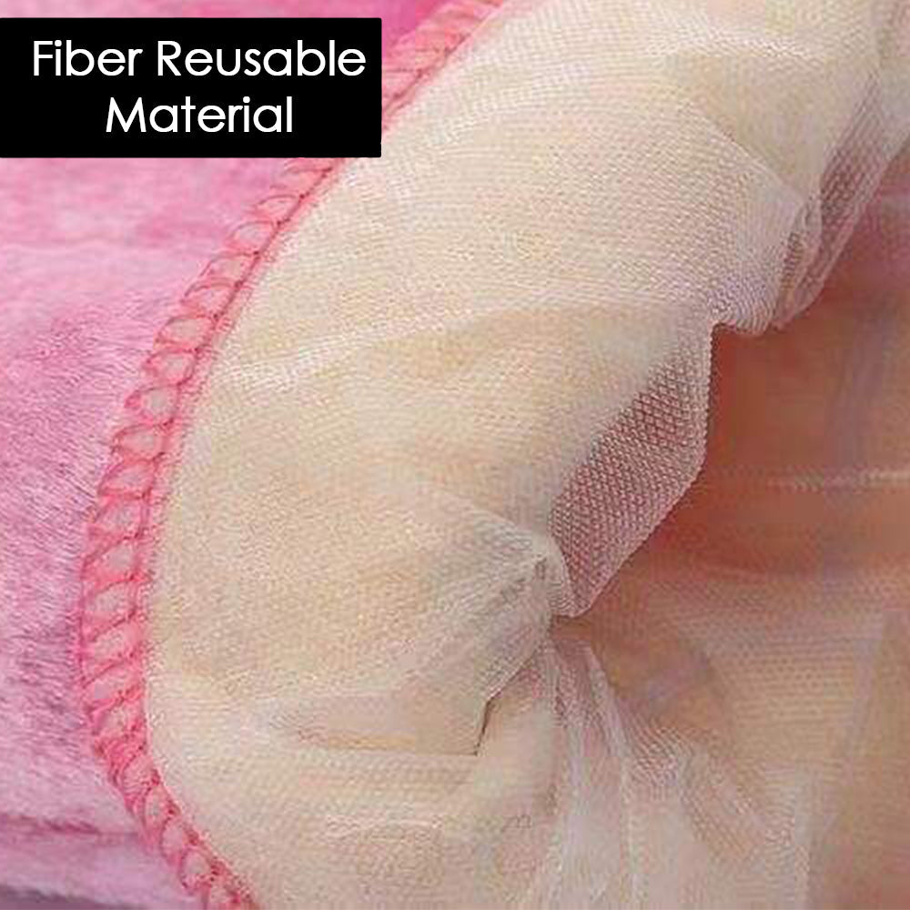 2372 Fiber Reusable Multipurpose Dishwashing Gloves Household Kitchen ( 1 pc ) DeoDap