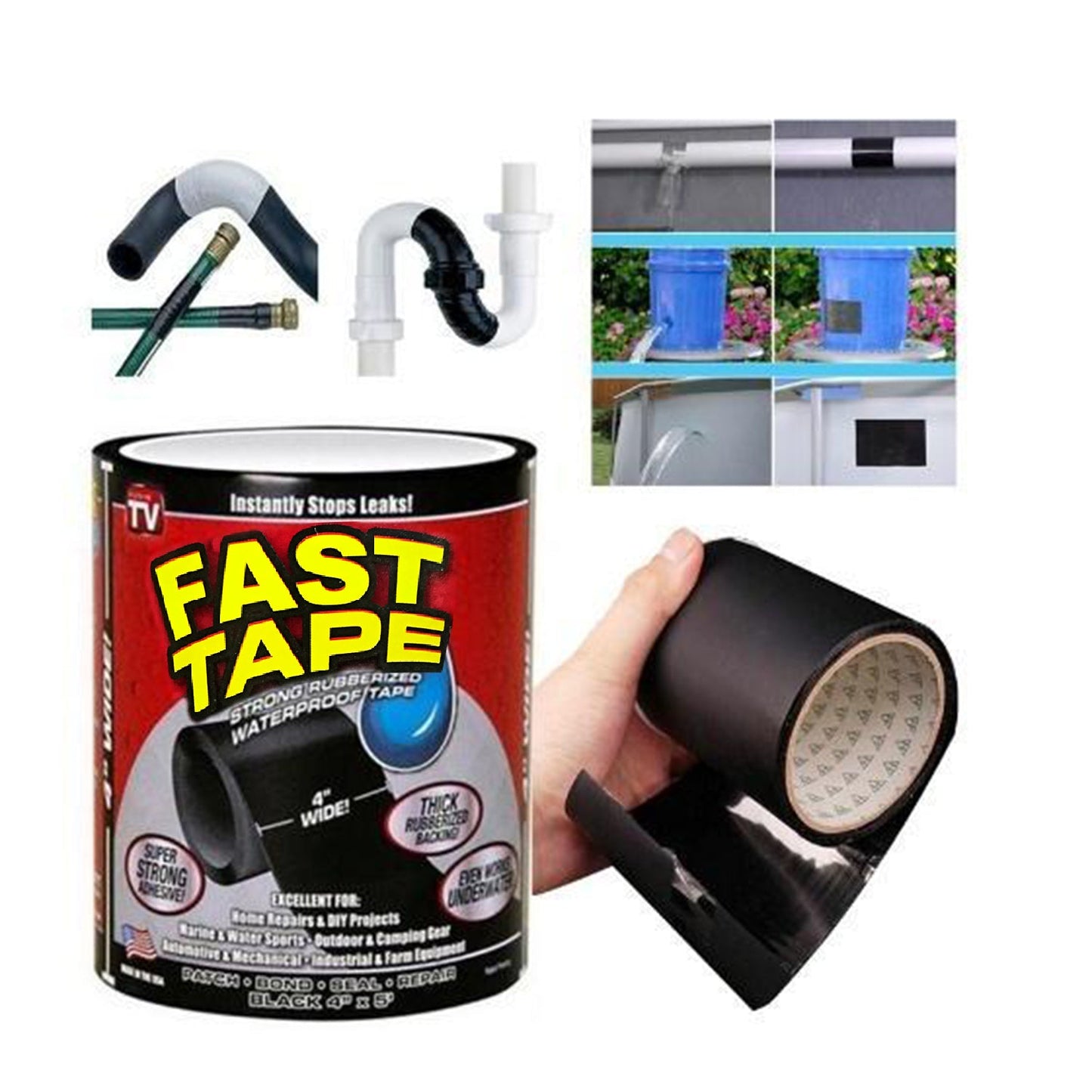 0405A Leakage Super Strong Waterproof Tape Adhesive Tape for Water DeoDap