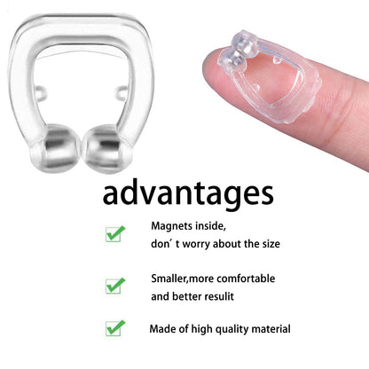 0338A Snore Free Nose Clip (Anti Snoring Device) - 1pc DeoDap