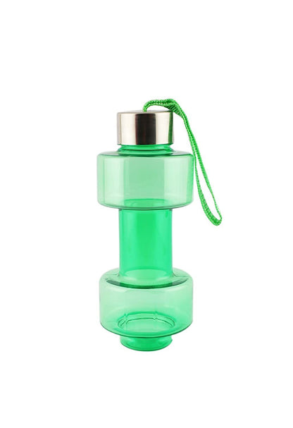 2002_Steel Cap Plastic water Dumbbells Bottle DeoDap