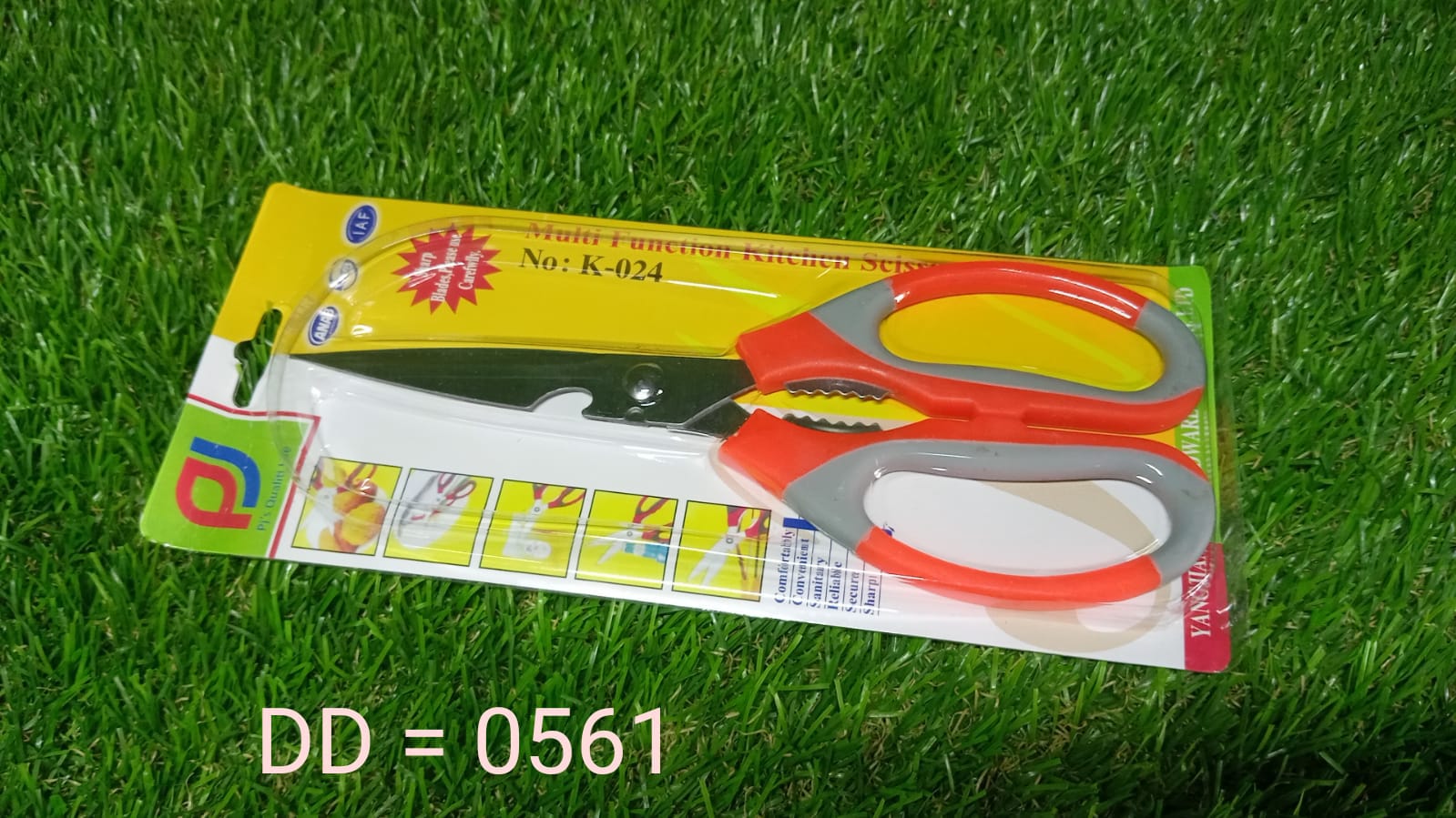 561 Multipurpose Kitchen/Household/Garden Scissor Deodap