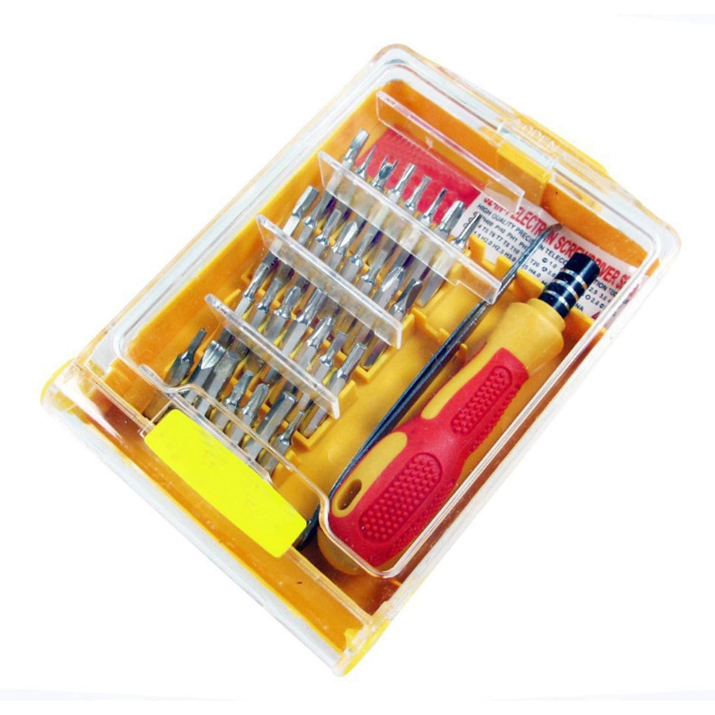 430 Screwdriver Set 32 in 1 with Magnetic Holder DeoDap