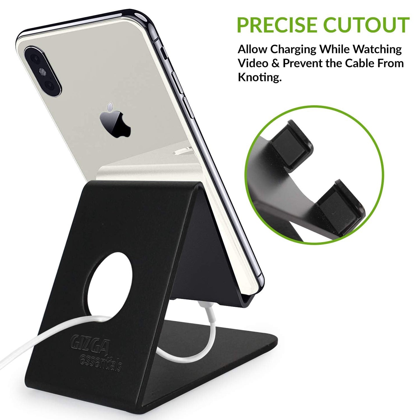 0801 Metal Stand Holder for Mobile Phone and Tablet DeoDap