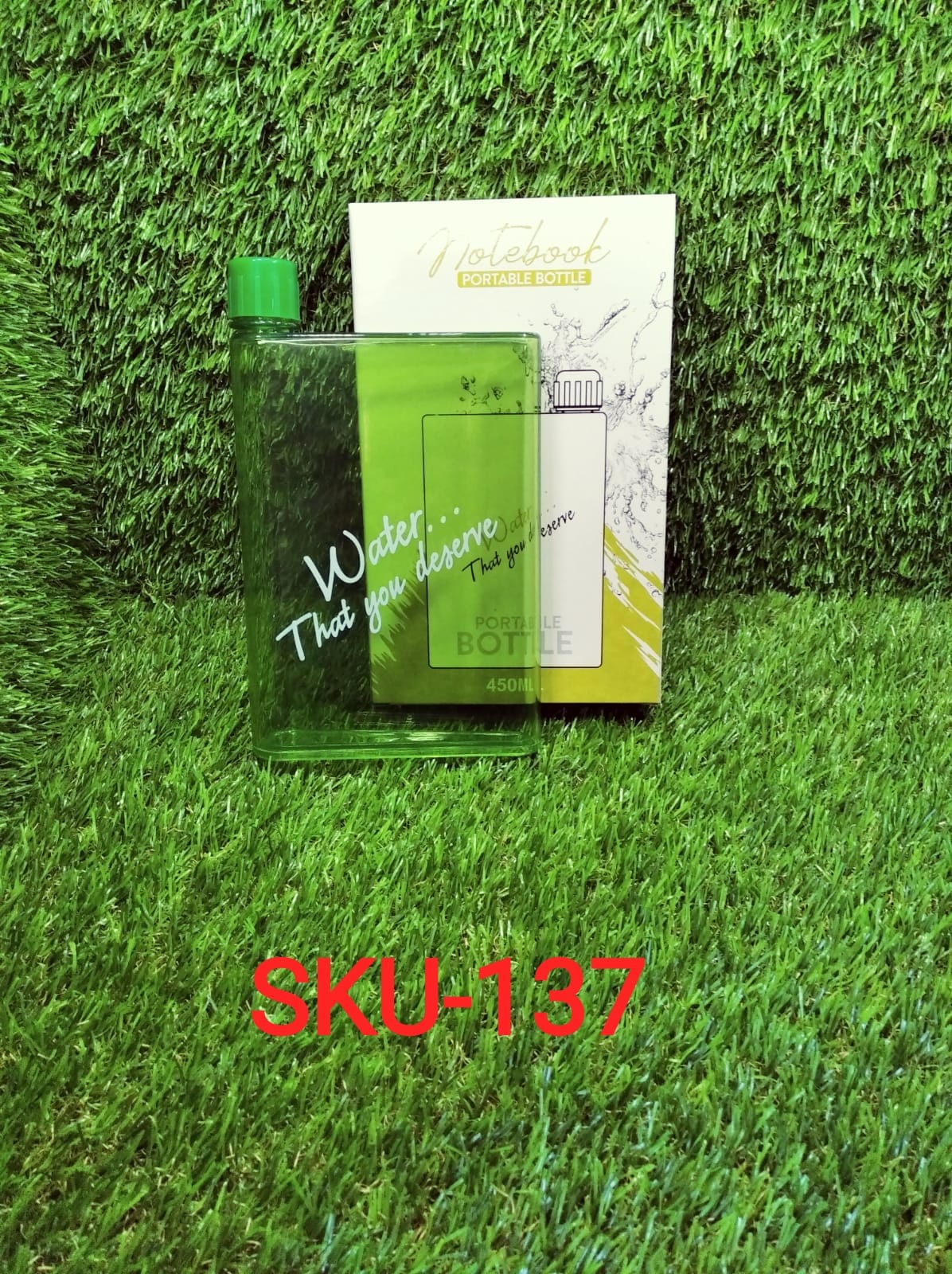 137 A5 Size Notebook Plastic Bottle (Any Color) DeoDap