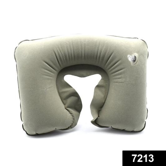 7213 Memory Foam Travel Neck Support Rest Pillow DeoDap