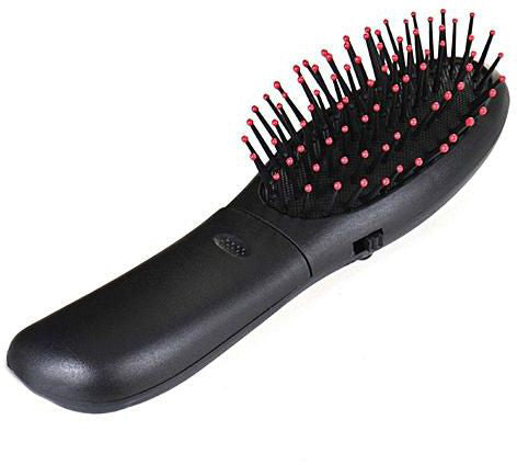 1301 2In1 Head Massager Hairbrush For Treatment of Hair DeoDap