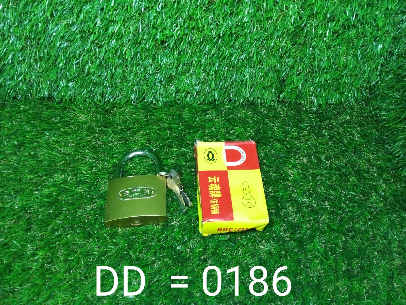 186 Solid Imitation Copper Lock DeoDap