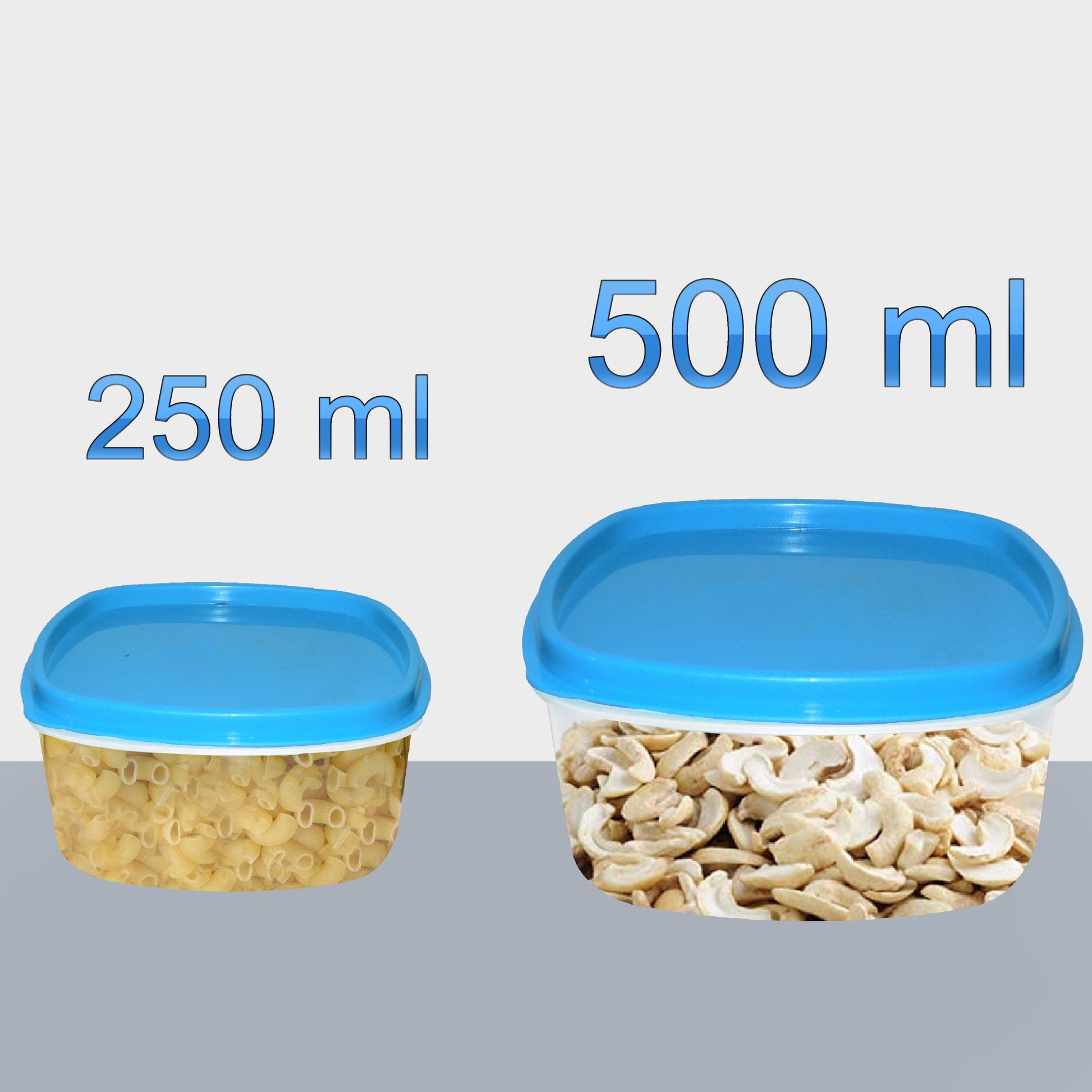 2196 Airtight Kitchen Storage Container for Multipurpose Use ( Set of 2) DeoDap