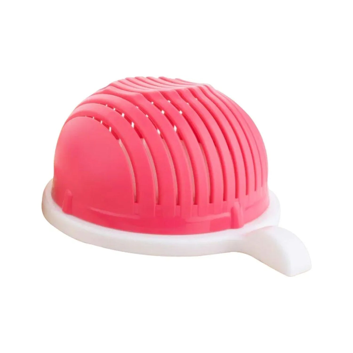 0743 Plastic Wave Shape Easy Salad Maker Chopper Cutter DeoDap