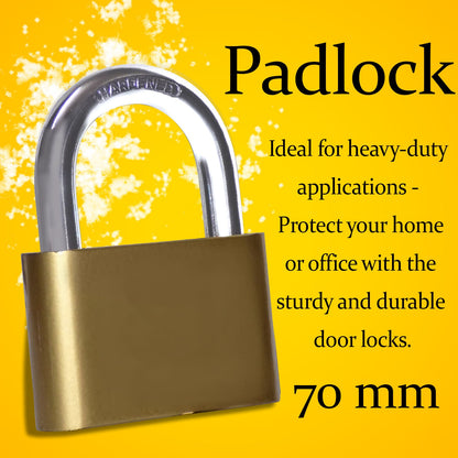 1681 Locking Solutions and Systems 7675 Padlock Sherlock Lock DeoDap