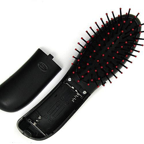 1301 2In1 Head Massager Hairbrush For Treatment of Hair DeoDap