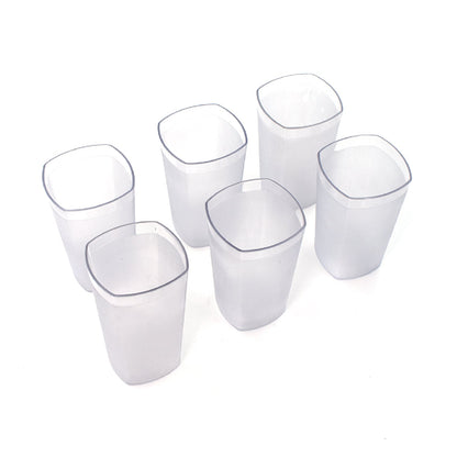 8114 Ganesh Decent Glass, 350ml, Set of 6 DeoDap