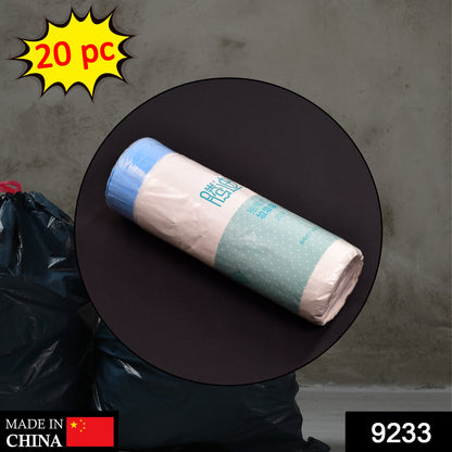 9233 1Roll Garbage Bags/Dustbin Bags/Trash Bags 20pcs DeoDap