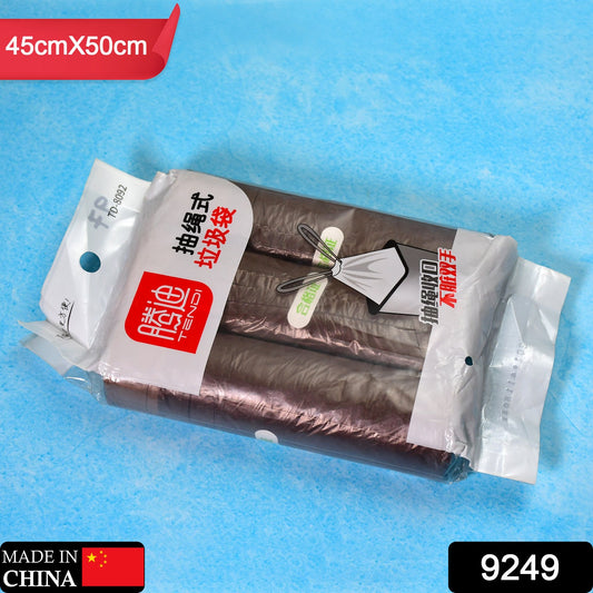 9249 1Rolls Garbage Bags/Dustbin Bags/Trash Bags 45x50Cm DeoDap