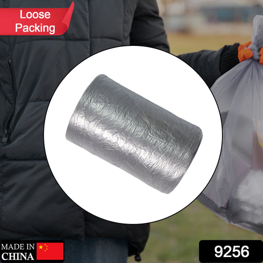 9256 1Roll Big Grey Garbage Bags/Dustbin Bags/Trash Bags DeoDap