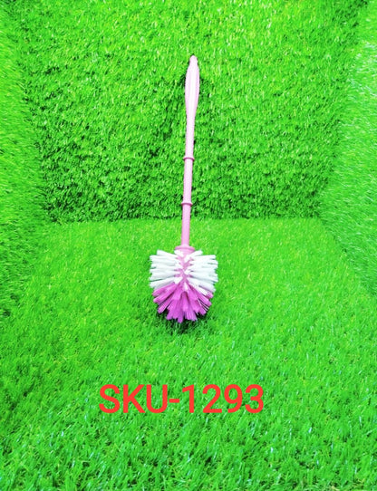 1293 Plastic Round Toilet Cleaner Brush DeoDap