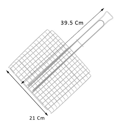 2339 Stainless Steel Deep Fry /Mesh Strainer DeoDap