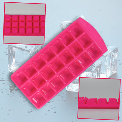 5299 Ice Cubes Tray, Easy to Clean Non‑Toxic Ice Mold Safe for Freezing Coffee Fruits for Family DeoDap