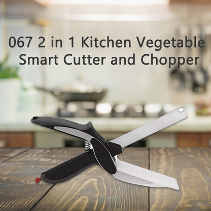 067 2 in 1 Kitchen Vegetable Smart Cutter and Chopper Your Brand