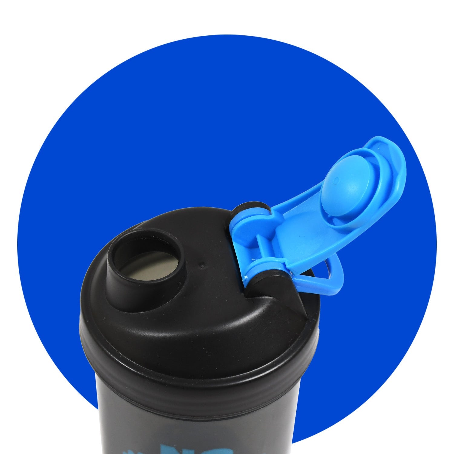 1774 Protein Shaker Bottle|Gym|Water Bottle with 2 Storage Compartment|BPA Free| 500ml DeoDap