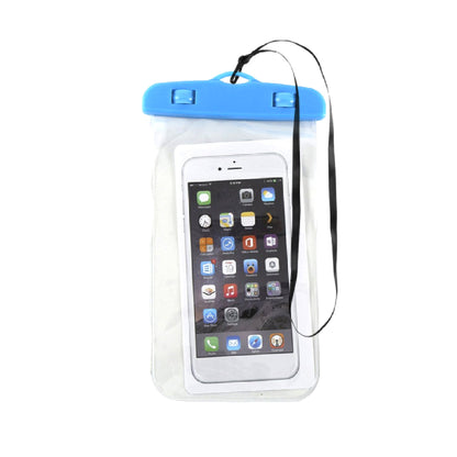 4635 Mobile Waterproof Sealed Transparent Plastic Bag/Pouch Cover for All Mobile Phones DeoDap