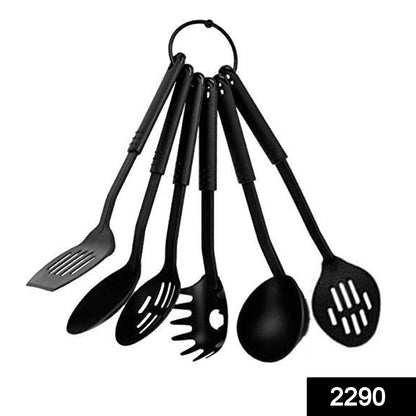 2290 Heat-Resistant Non-stick Spoon Tools Set (Set of 6) DeoDap