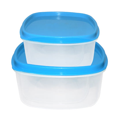 2196 Airtight Kitchen Storage Container for Multipurpose Use ( Set of 2) DeoDap